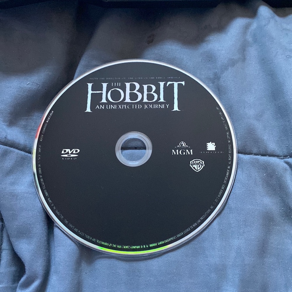 The Hobbit DVD
